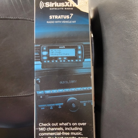Sirius satellite radio Stratus 7 - Picture 4 of 4